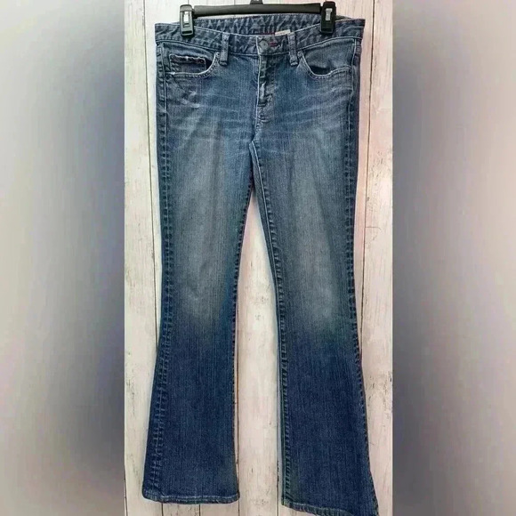 Uniqlo Women's Boot Cut Jeans - Blue - Picture 1 of 10